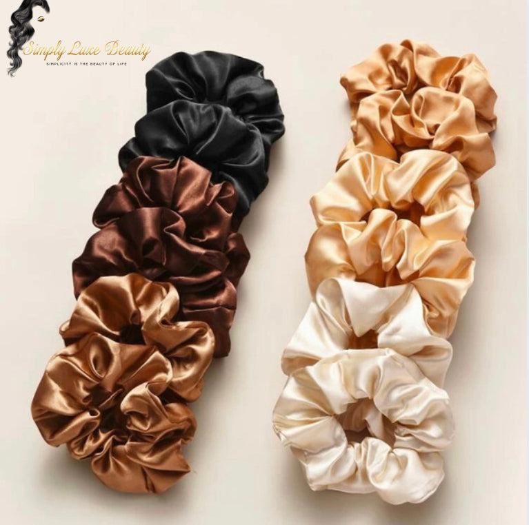 Satin Scrunchies