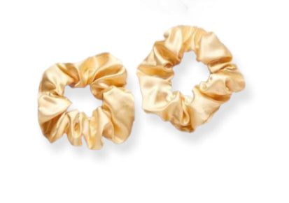 Satin Scrunchies