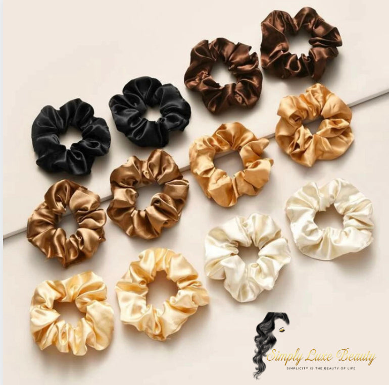 Satin Scrunchies
