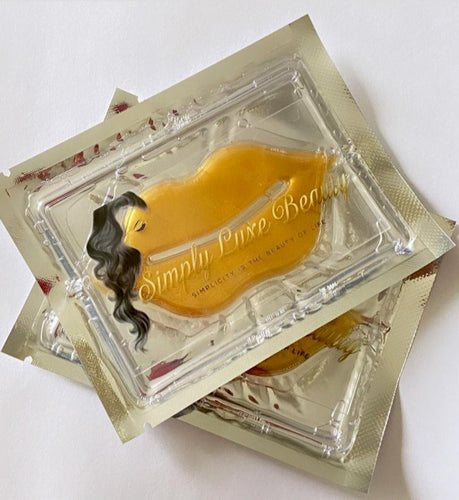 24k Gold Luxe Lip Mask