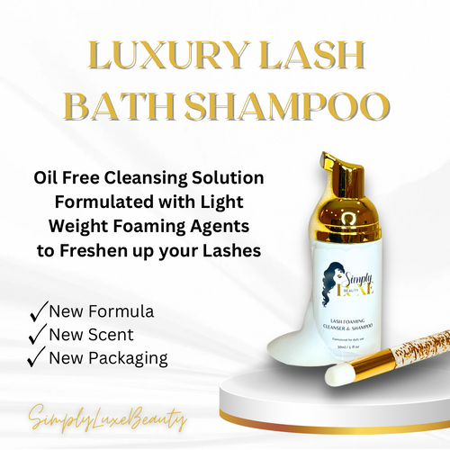 Luxury Lash Bath Shampoo