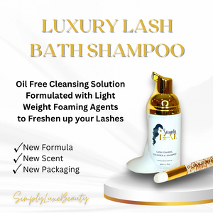 Luxury Lash Bath Shampoo