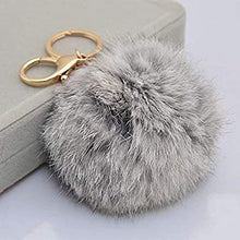 Load image into Gallery viewer, Fur Luxe Key Rings