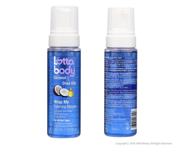 LottaBody Wrap Me Foaming Mousse