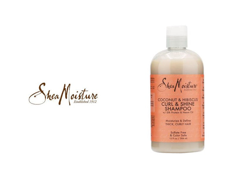 Shea Moisture Coconut & Hibiscus - Shampoo