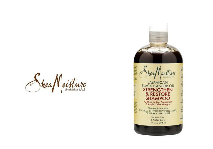 Shea Moisture Jamaican Black Castor Oil - Shampoo