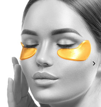 Load image into Gallery viewer, 24k Gold Luxe UnderEye Mask