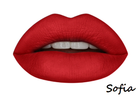 Sofia - Matte Liquid Lipstick