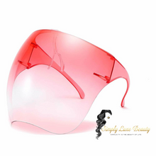 Load image into Gallery viewer, Face Shield Luxe Sunglasses
