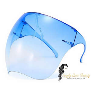 Face Shield Luxe Sunglasses