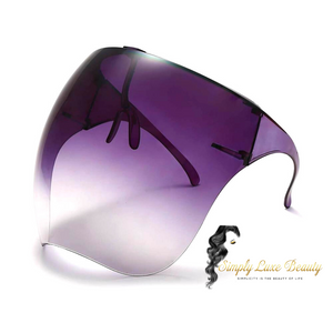 Face Shield Luxe Sunglasses