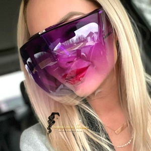 Face Shield Luxe Sunglasses