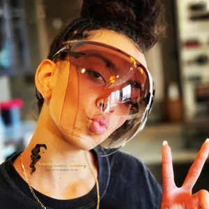 Face Shield Luxe Sunglasses