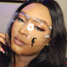 Load image into Gallery viewer, Face Shield Luxe Sunglasses