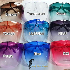 Face Shield Luxe Sunglasses