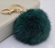 Load image into Gallery viewer, Fur Luxe Key Rings