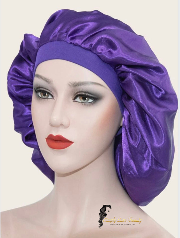 Satin Luxury Bonnets – Luxurious Hair Care