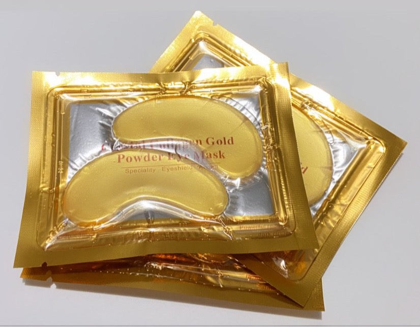 24k Gold Luxe UnderEye Mask