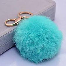 Load image into Gallery viewer, Fur Luxe Key Rings