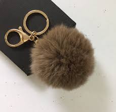 Fur Luxe Key Rings