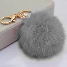 Fur Luxe Key Rings