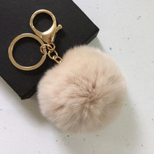 Load image into Gallery viewer, Fur Luxe Key Rings